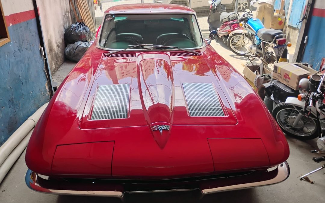 Laudo de autenticidade Corvette Stingrays Split Window 1963