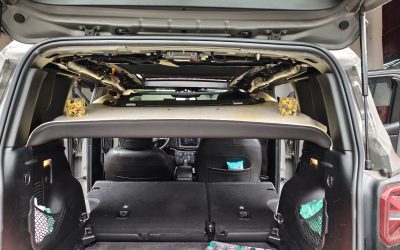 Teto Solar Jeep Renegade 2022
